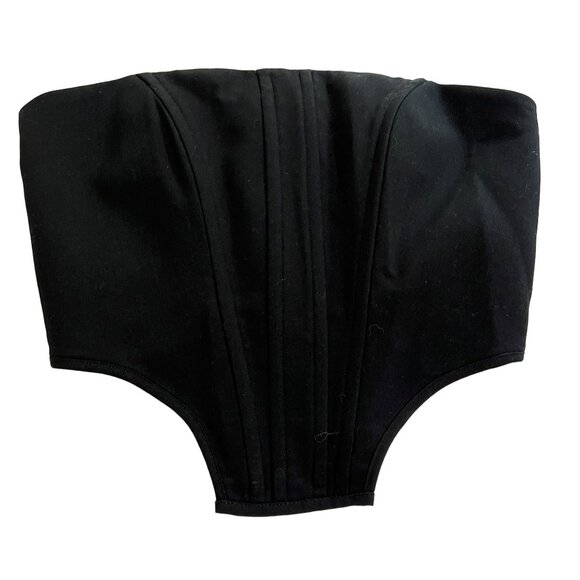 Camila Coelho Karina Top in Black - Picture 1 of 5